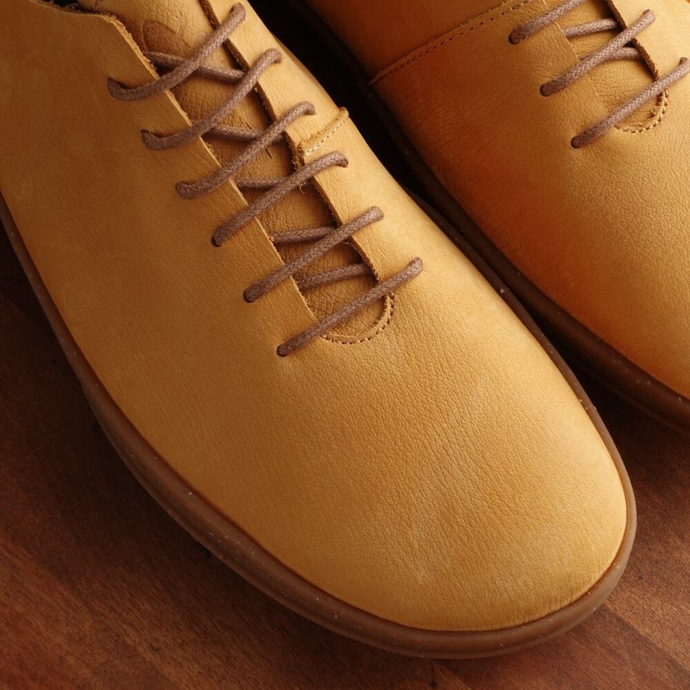 El Naturalista Shoe Mens SZ EU 41 US 8.5 Yellow Amazonas Leather Comfort Walking - Picture 4 of 15